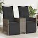Option Grey With footrest/ Glass