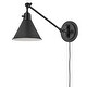 preview thumbnail 2 of 4, Hinkley Arti 1-Light Sconce in Black