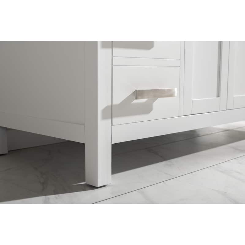Valentino 48" Single Vanity in White