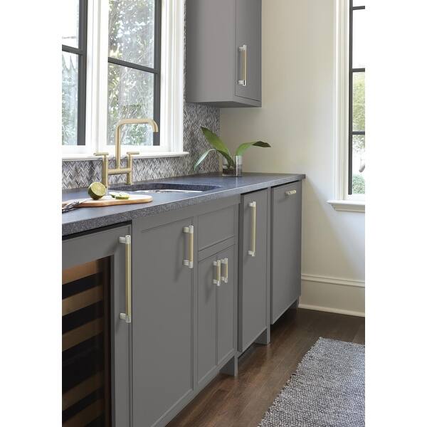 Shop Amerock Bp36559 Esquire 6 5 16 Center To Center Bar Cabinet