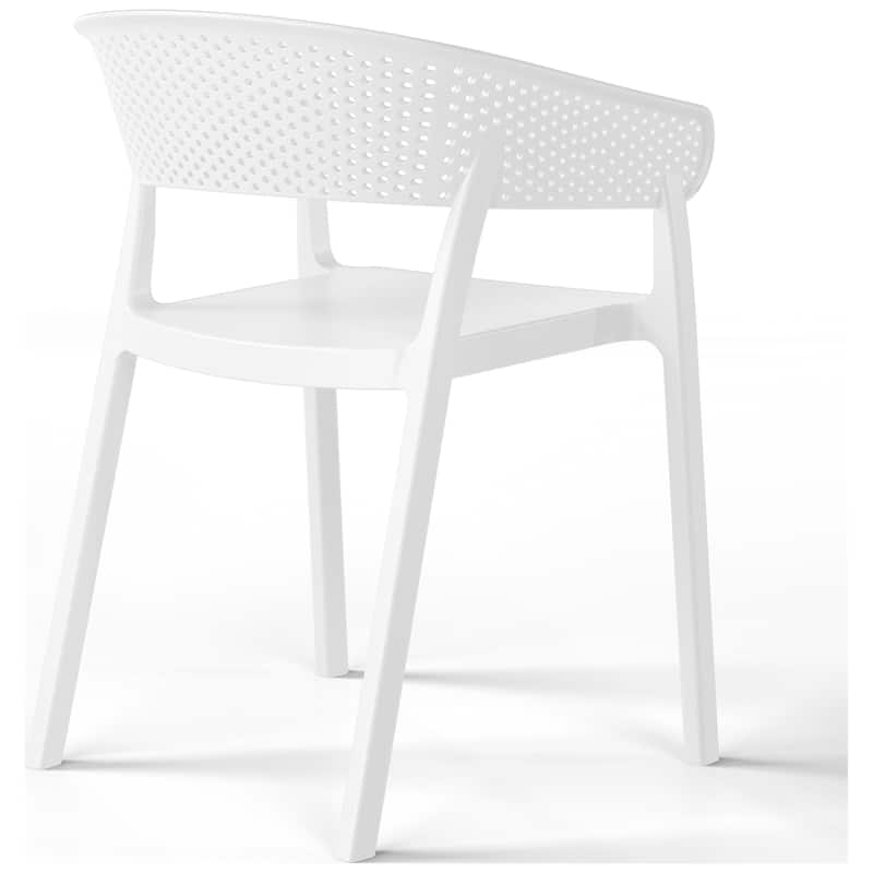 Frond and Form 2-Person Outdoor Round Dining Set