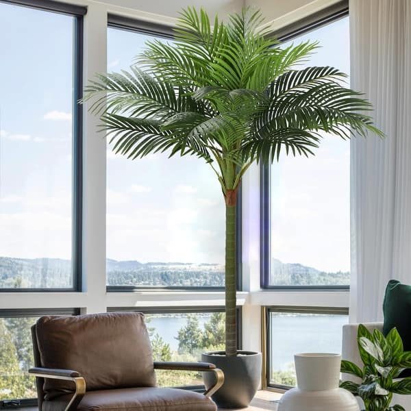 FSOHOI Artificial Dracaena Tree 6FT Large Artificial Plant Indoor Silk