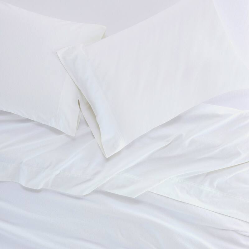 Superior Flannel Cotton Trellis or Solid Deep Pocket Bed Sheet Set