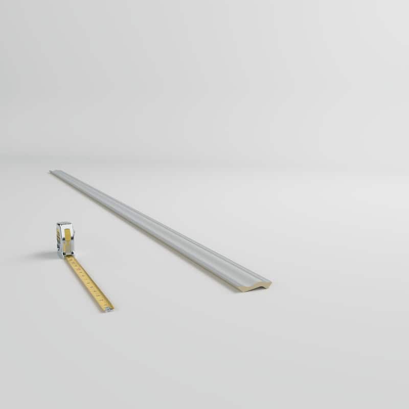 2"H x 2"P x 2 3/4"F x 94 1/2"L Scarlett Crown Moulding - 1-Pack