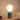 10.8-Inch Rechargeable LED Table Lamp with Opal Glass Globe Shade, 3-Level Touch Dimming and USB-C Charging