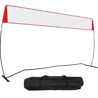 Freestanding Volleyball Training Net for Indoor or Outdoor Use - 14 feet
