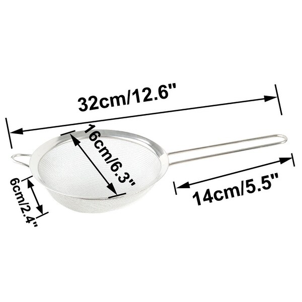 Strainers for flour cheap