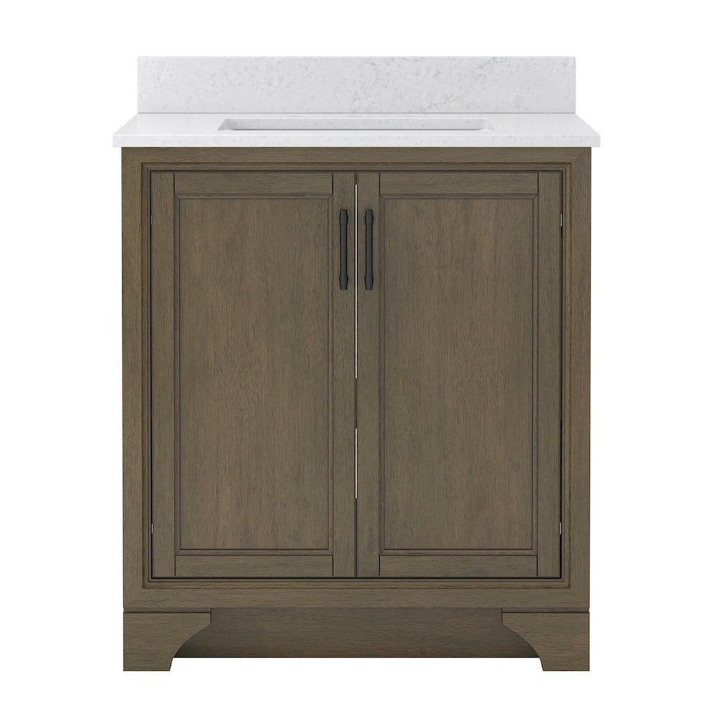 CRAFT + MAIN LCVT3122-QCV Lanagan 32" Free Standing Single Basin