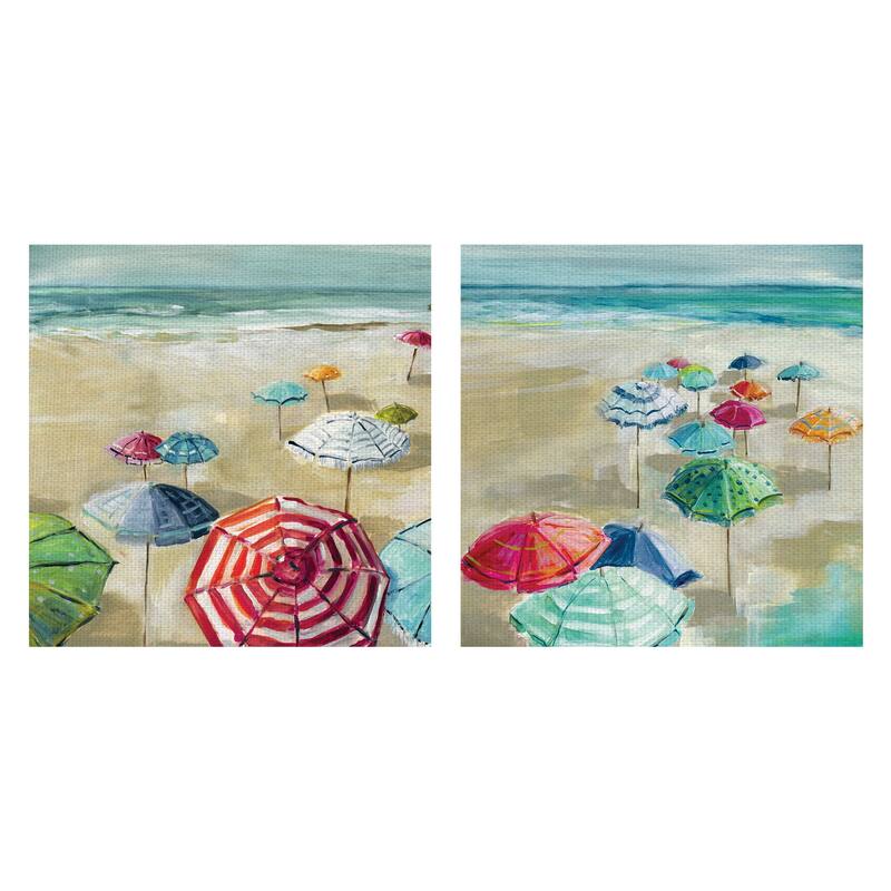 Making Shade I, II by Carol Robinson Canvas Art Prints