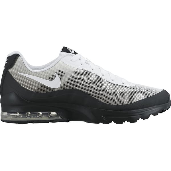 Shop Nike Men S Air Max Invigor Print Running Shoe Black White