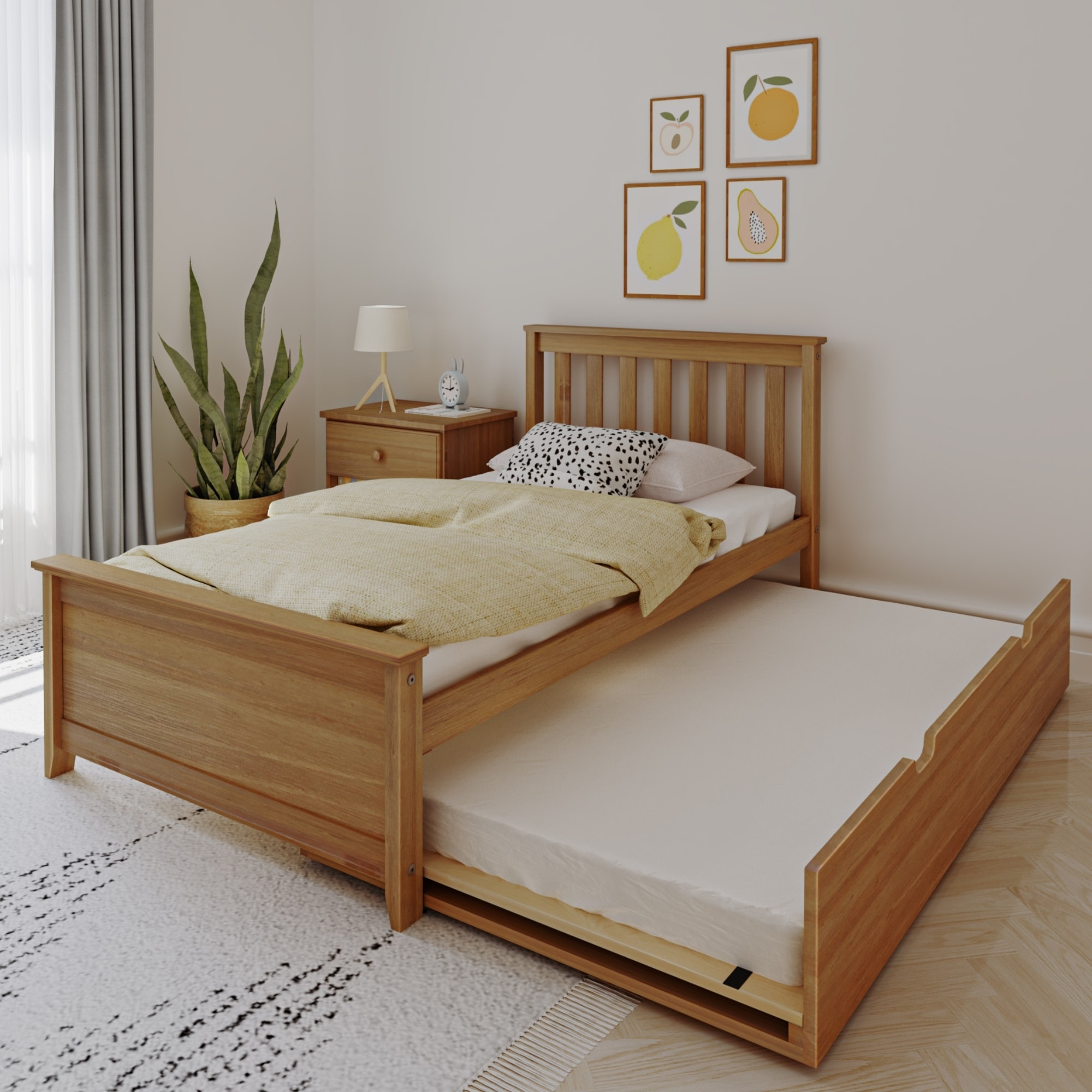 Max and lily clearance twin trundle bed