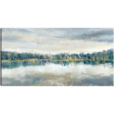 Lakeside Luxe By Studio Arts Canvas Art Print