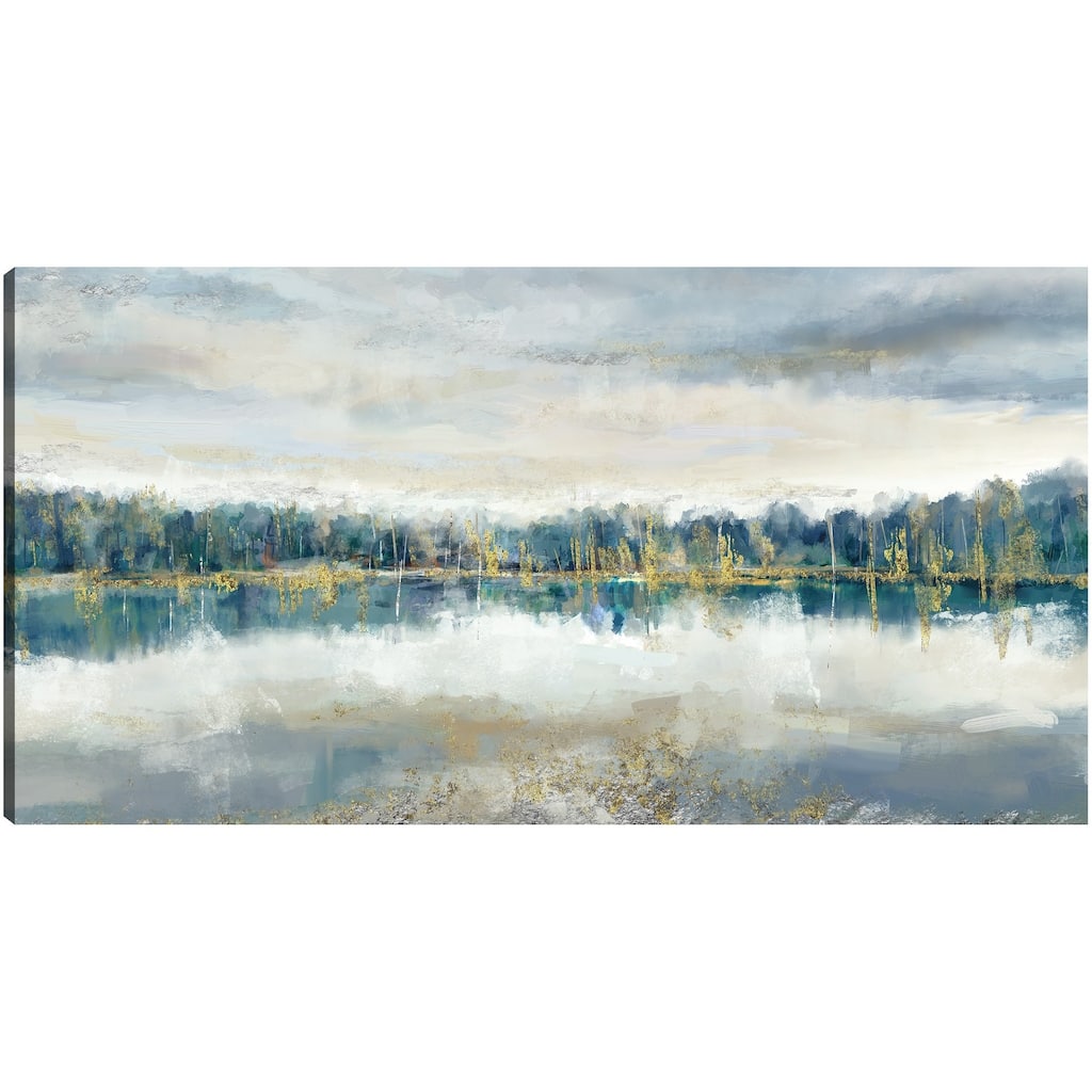 Lakeside Luxe By Studio Arts Canvas Art Print