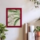 preview thumbnail 18 of 118, Orchid Blooms I -Framed Print w/glass-Cherry Red