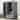 3-Door Wardrobe with Cabinets, Hanging Rods & Drawers, Large Storage Closet, Grey