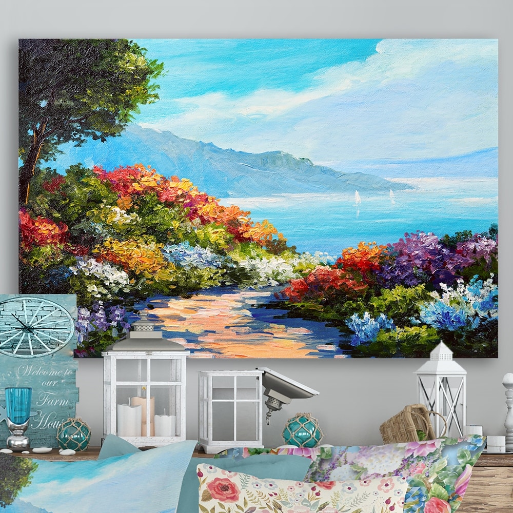 Floral, French Country Art - Bed Bath & Beyond