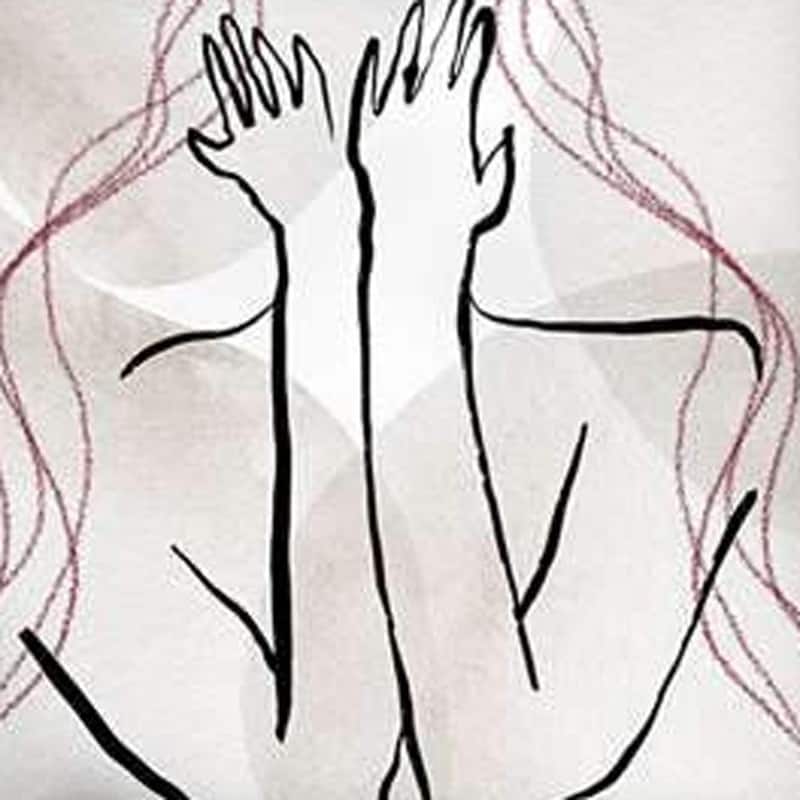 HomeRoots Set Of Four 18" X 18" Black And Grey Abstract Zippered Handmade Polyester Throw Pillow