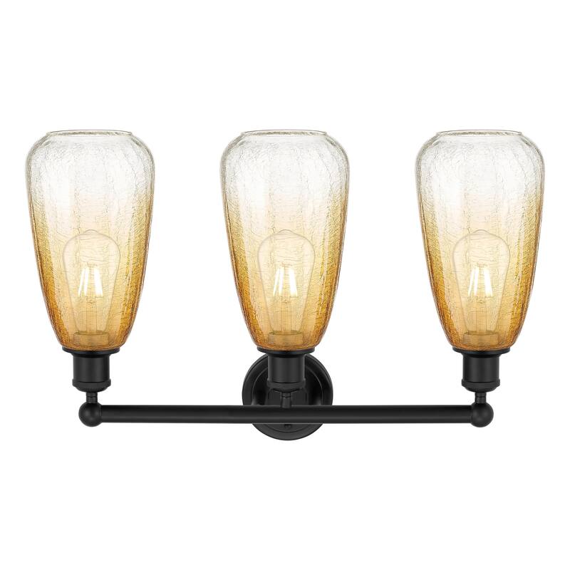 Innovations Lighting Endless Possibilities Edison - Brookhaven Almond - 3 Light 24" Bath Vanity Light