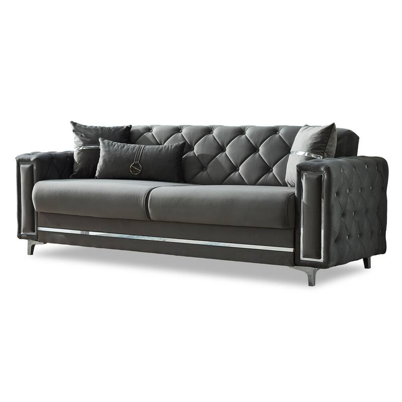 Bahreyn 4-Pieces Comfortable Sleeper Modern Two Sofa Two Chair Living Room Set