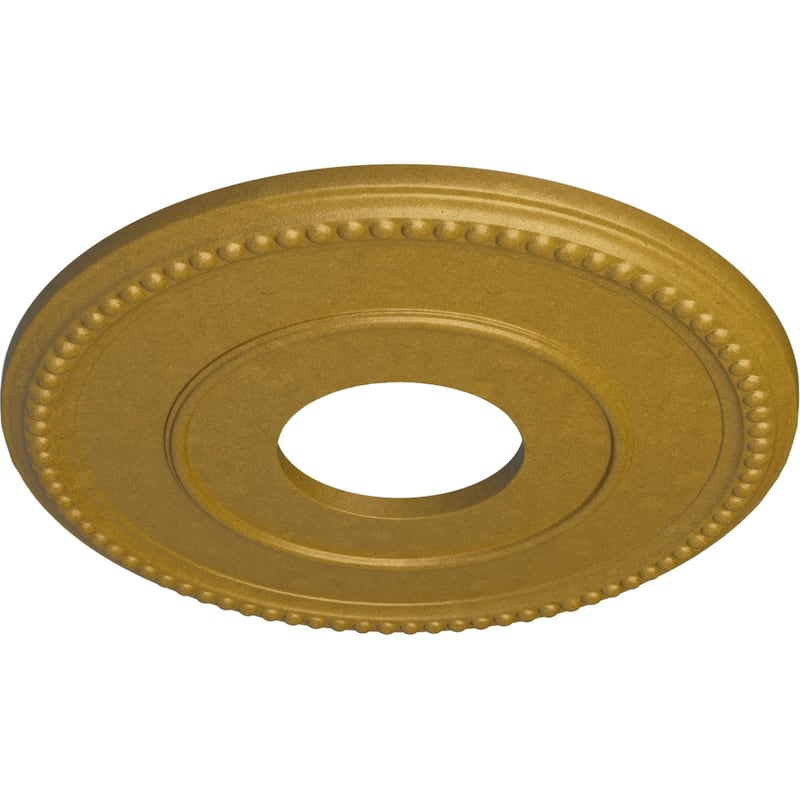 12 1/2"OD x 3 7/8"ID x 3/4"P Bradford Ceiling Medallion