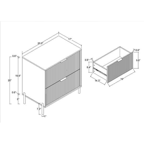 dimension image slide 1 of 4, 5 Piece Bedroom Set