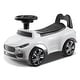 preview thumbnail 2 of 20, Plastic Ride on Push Car with Sit to Stand Toy and Music Steering Wheel Perfect Gift for Kids - 25.98 x 11.42 x 14.17 in White