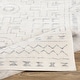 preview thumbnail 5 of 6, Porch & Den Nordic Geometric Tribal Area Rug