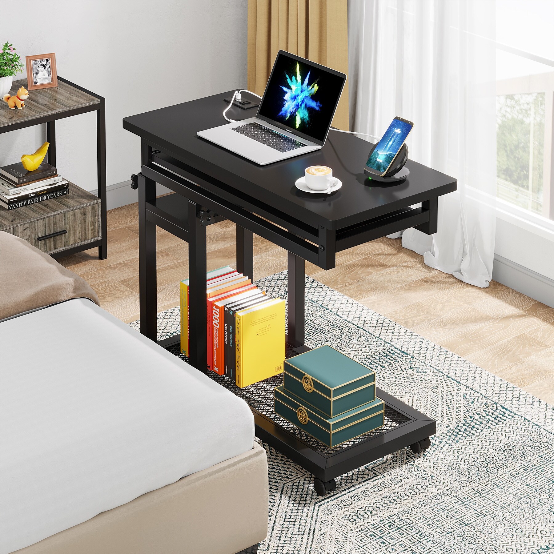 Laptop table with usb ports 2025