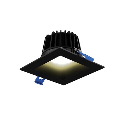 Edge 6 Inch Square Indoor/Outdoor Regressed Down Light - 6 Inch