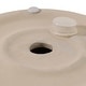 preview thumbnail 19 of 80, Decorative Floral Ceramic Chinoiserie Round Planter - Set of 2