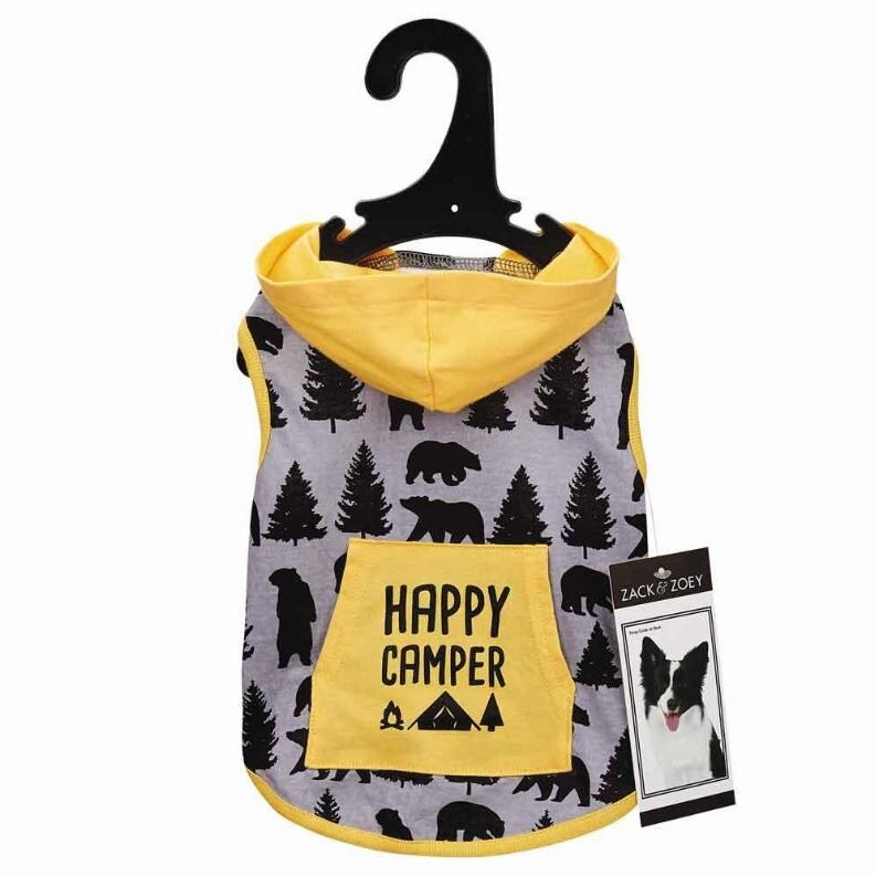 ZZ Happy Camper Hoodie XL - Bed Bath & Beyond - 40761981 ZZ Happy Camper Hoodie XL - Bed Bath & Beyond - 40761981