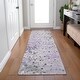 preview thumbnail 89 of 101, Machine Washable Indoor/Outdoor Modern Splatter Chantille Rug