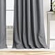 preview thumbnail 3 of 3, Martha Stewart Clarkson Room Darkening Lined Rod Pocket Panel Pair