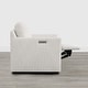 preview thumbnail 22 of 29, Nora Electric Power Swivel Chair with Footrest Recline