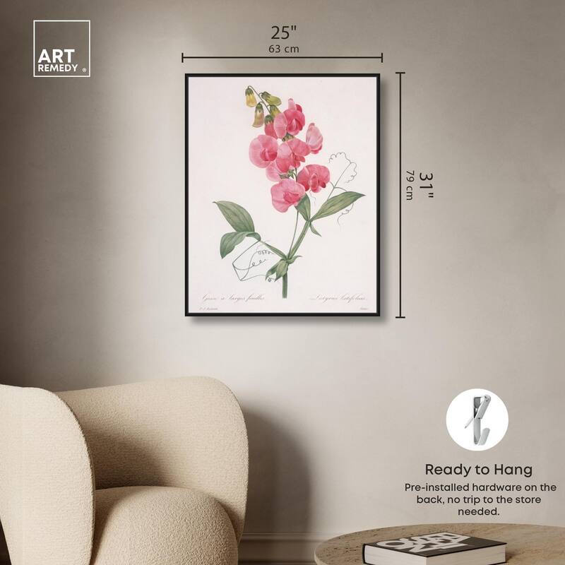 Latifolus Canvas by Art Remedy