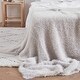 preview thumbnail 22 of 27, Cozy Potato® Crazy Messy Plush Throw Blanket