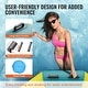 preview thumbnail 20 of 21, 13ft Recreational Inflatable Water Trampoline Bounce with 3-Step Ladder and Electric Air Pump