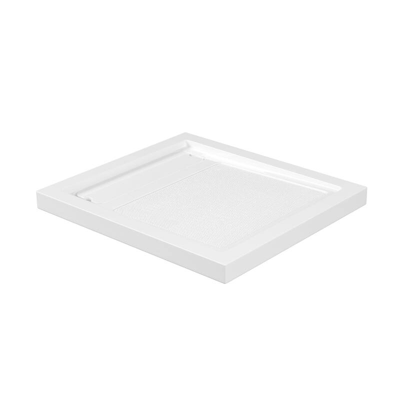 Adena White Shower Base 60x36 in white