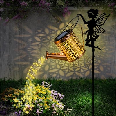 Outdoor Solar Hanging Lantern