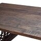 preview thumbnail 4 of 2, Sterling Reclaimed Teak Wood Table