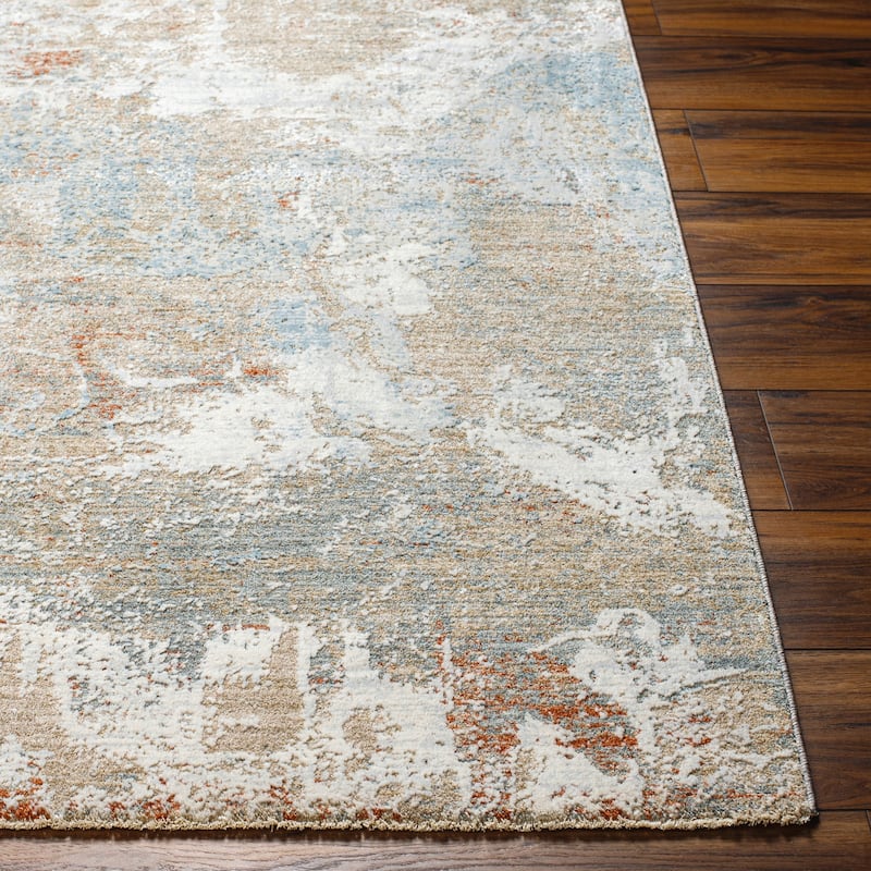 Myrtlle Abstract Swirl Area Rug