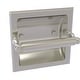preview thumbnail 3 of 15, Allied Brass Regal Collection Recessed Toilet Tissue Holder