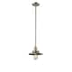 Option Brushed Satin Nickel / Metal Shade