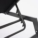 preview thumbnail 12 of 14, Outdoor Chaise Lounge Chair, Five-Position Adjustable Aluminum Lounge