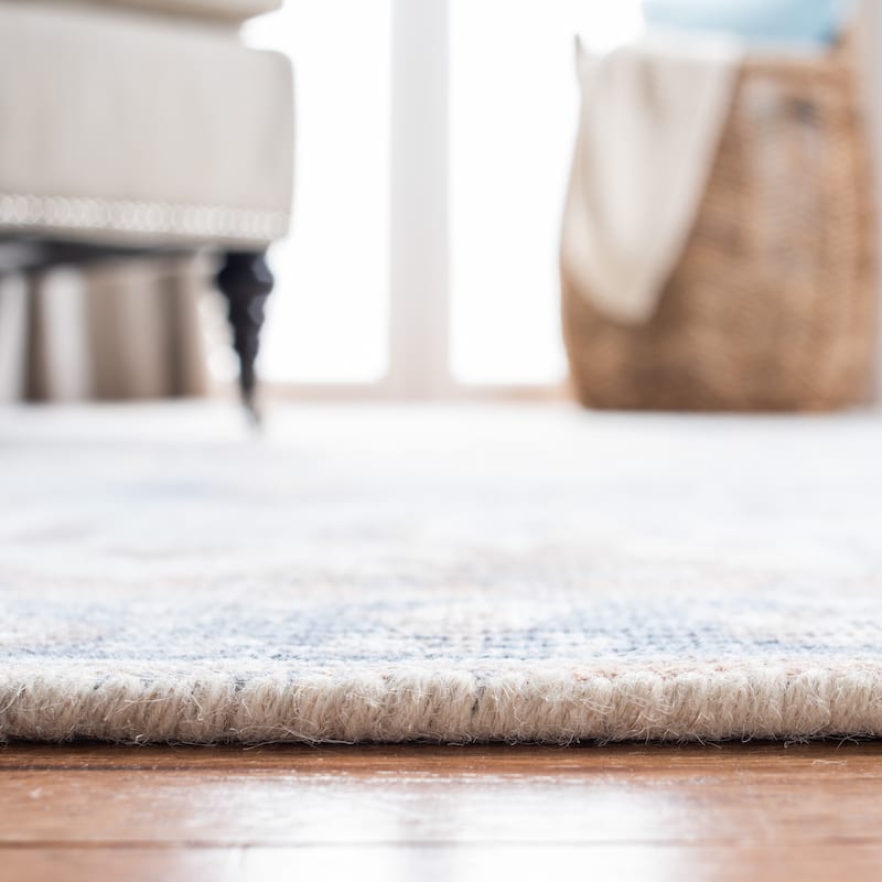 SAFAVIEH Handmade Restoration Vintage Bruni Wool & Viscose Rug