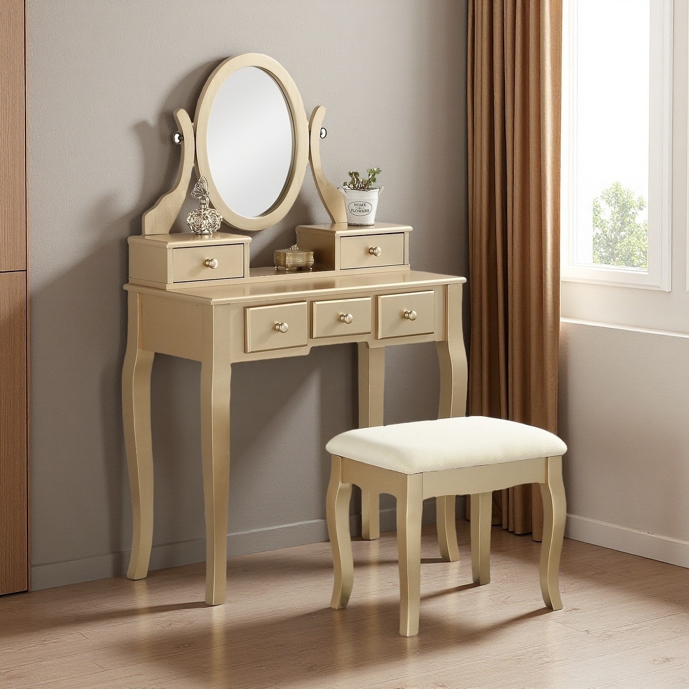 Gold Makeup Vanities - Bed Bath & Beyond Gold Makeup Vanities - Bed Bath & Beyond