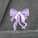 preview thumbnail 18 of 18, Sweet Kids 100% Polyester SUPER PLUSH Double Brushed Hooded Bathrobe - BOW