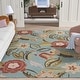 preview thumbnail 1 of 38, SAFAVIEH Handmade Blossom Vertie Modern Floral Wool Rug