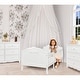 preview thumbnail 2 of 19, Sweetpea Baby Rose 3-in-1 Convertible Toddler Bed