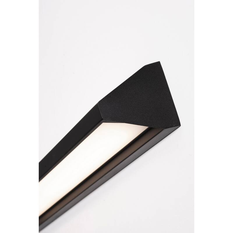 AFX FTS4241800L30D1 Fulton 24" Tall LED Wall Sconce